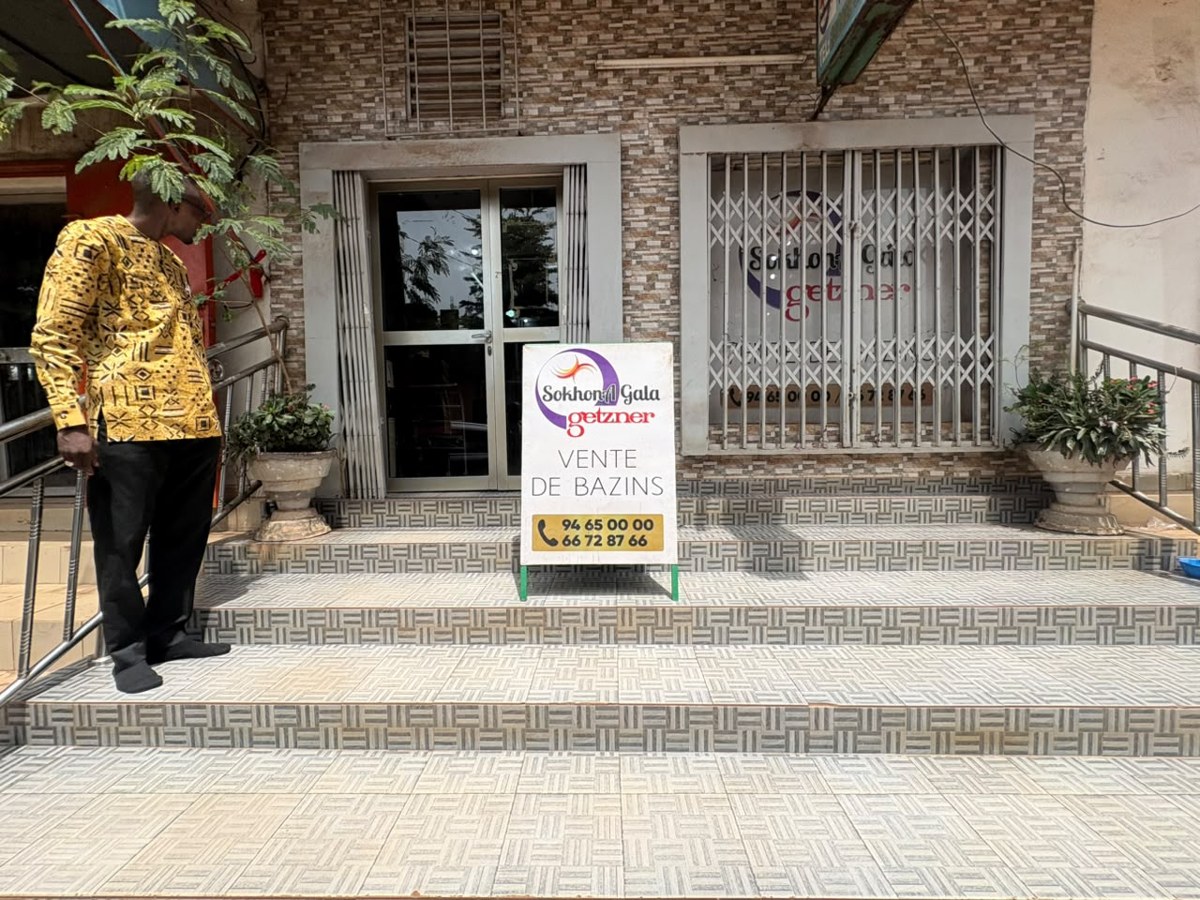 Boutique Sokhona Gala à Bamako